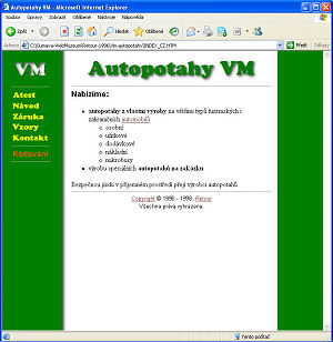 Autopotahy VM