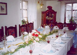 Interieur des Restaurants