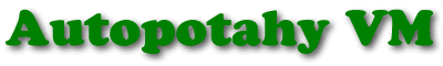 Autopotahy VM