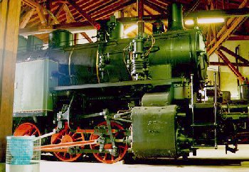 Interieur vom Localbahnmuseum