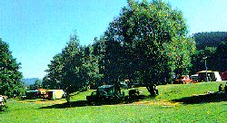Campingplatz - Ansicht