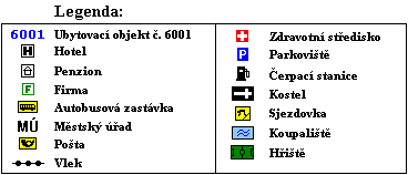 Legenda k map� Hartmanic