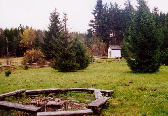 Rastplatz am Lehrpfad