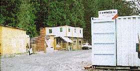 Betriebgeb�ude an der Forschungsstelle