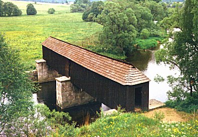 Blick auf die Br�cke