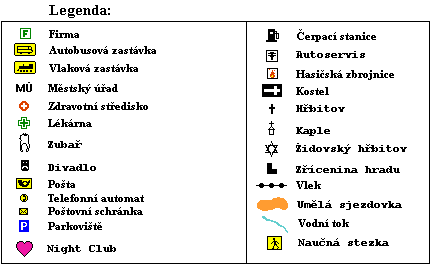 Legenda k map� N�rska
