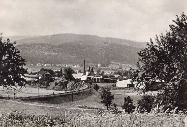 Alte Ansicht von Neuern