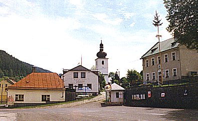 Blick auf den Marktplatz