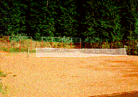 Tennisspielplatz