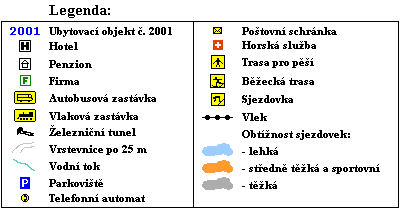 Legenda k map� �pi��ku