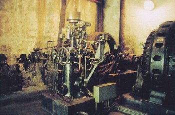 Strojovna vodn� elektr�rny �e�kova pila