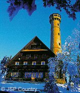 Turm am Svatobor