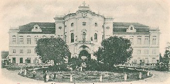 Schlo� auf alter Ansichtskarte