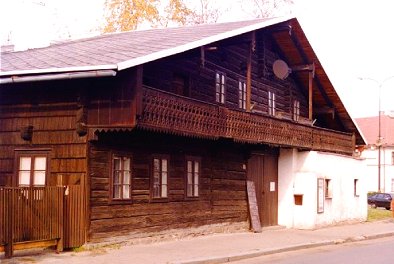 Alpinisches Haus in Volary