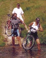 Vodn� cykloturistika