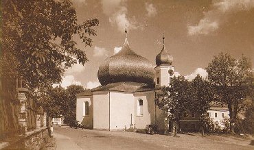 Kirche der Mari� Hilf vom Stern - Zeitgem��es Foto