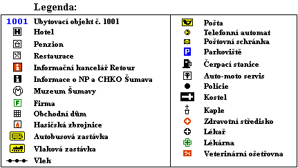 Legenda k map� �elezn� Rudy