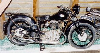 Foto eines Motorr�ders