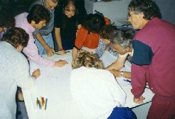 ��astnice p�i skupinov� pr�ci