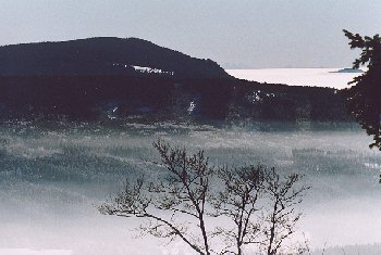 Falkenstein a Alpy z Panc��e